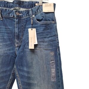CALVIN KLEIN JEANS | Authentic Blue Straight Leg Jeans, Sz. 32/30